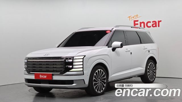 Hyundai Palisade Бензин 2.5T 4WD 7-Seater 2026 года из Кореи