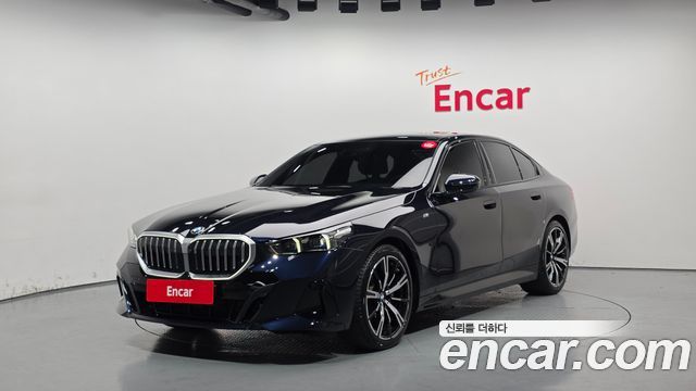 BMW 5-Series 530i xDrive M Sport 2025 года из Кореи