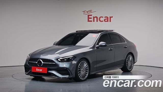 Mercedes-Benz C-Class C300 4MATIC AMG Line 2023 года из Кореи