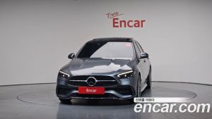 Mercedes-Benz C-Class C300 4MATIC AMG Line 2023 года из Южной Кореи