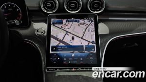 Mercedes-Benz C-Class C300 4MATIC AMG Line 2023 года из Южной Кореи