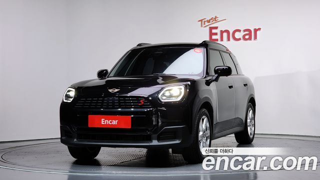 Mini Countryman ALL4 CLASSIC 2024 года из Кореи