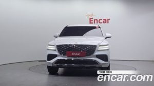 Genesis GV80 3.5T Бензин AWD 2025 года из Южной Кореи