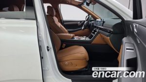 Genesis GV80 3.5T Бензин AWD 2025 года из Южной Кореи