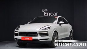 Porsche Cayenne 3.0 Coupe 2022 года из Южной Кореи