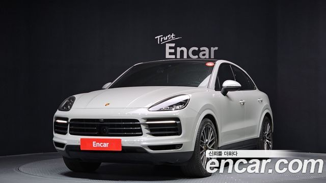 Porsche Cayenne 3.0 Coupe 2022 года из Кореи