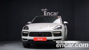 Porsche Cayenne 3.0 Coupe 2022 года из Южной Кореи