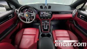 Porsche Cayenne 3.0 Coupe 2022 года из Южной Кореи