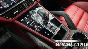 Porsche Cayenne 3.0 Coupe 2022 года из Южной Кореи