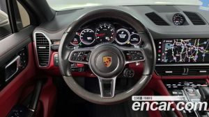 Porsche Cayenne 3.0 Coupe 2022 года из Южной Кореи
