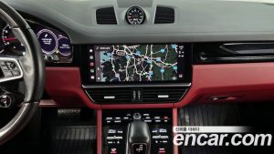 Porsche Cayenne 3.0 Coupe 2022 года из Южной Кореи
