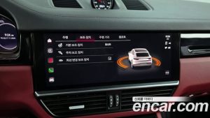 Porsche Cayenne 3.0 Coupe 2022 года из Южной Кореи