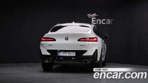 BMW X4 xDrive20i M Sport 2024 года из Южной Кореи