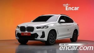 BMW X4 xDrive20i M Sport 2024 года из Южной Кореи