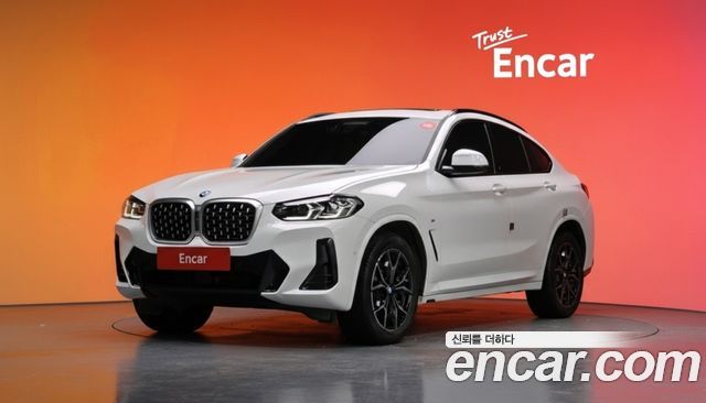 BMW X4 xDrive20i M Sport 2024 года из Кореи