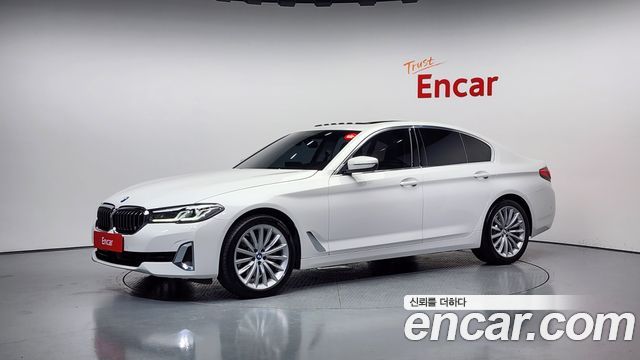 BMW 5-Series 530i xDrive Luxury 2023 года из Кореи