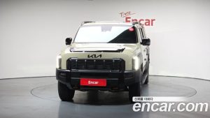 Kia Tasman 2.5T Бензин 4WD 2026 года из Южной Кореи