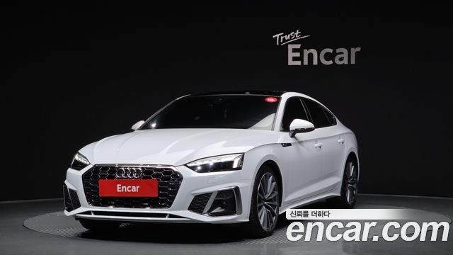 Audi A5 40 TFSI 4WD Premium Sportback 2023 года из Кореи