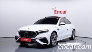 Mercedes-Benz E-Class AMG E53e 4MATIC+ 2025 года из Южной Кореи