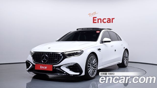 Mercedes-Benz E-Class AMG E53e 4MATIC+ 2025 года из Кореи