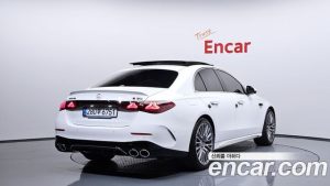 Mercedes-Benz E-Class AMG E53e 4MATIC+ 2025 года из Южной Кореи
