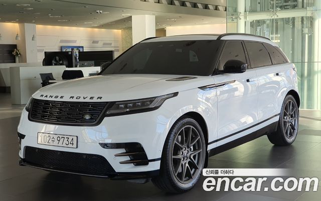 Land Rover Range Rover Velar 3.0 P400 Dynamic HSE 2025 года из Кореи