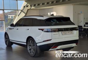 Land Rover Range Rover Velar 3.0 P400 Dynamic HSE 2025 года из Южной Кореи
