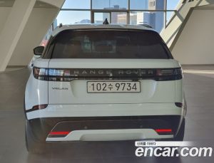 Land Rover Range Rover Velar 3.0 P400 Dynamic HSE 2025 года из Южной Кореи
