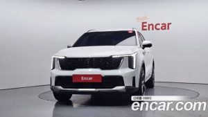 Kia Sorento Бензин 2.5T 2WD 2024 года из Южной Кореи