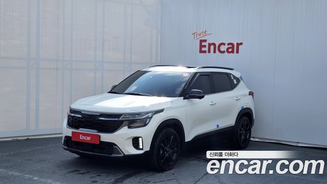 Kia Seltos Бензин 1.6 Turbo 2WD  года из Кореи
