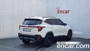 Kia Seltos Бензин 1.6 Turbo 2WD 2025 года из Южной Кореи
