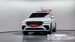Genesis GV80 3.5T e-S/C Бензин AWD 2024 года из Южной Кореи