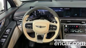 Genesis GV80 3.5T e-S/C Бензин AWD 2024 года из Южной Кореи