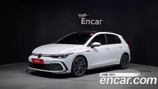 Volkswagen Golf 2.0 GTI 2023 года из Кореи