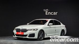 BMW 5-Series 520i M Sport 2023 года из Южной Кореи