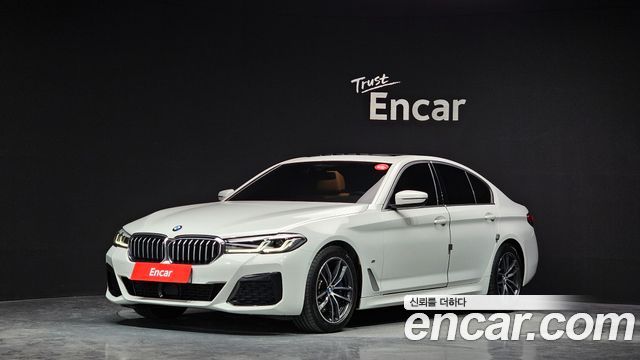 BMW 5-Series 520i M Sport 2023 года из Кореи