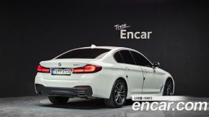 BMW 5-Series 520i M Sport 2023 года из Южной Кореи