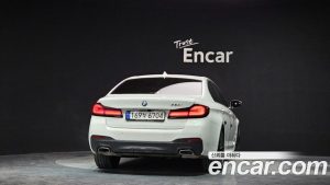 BMW 5-Series 520i M Sport 2023 года из Южной Кореи