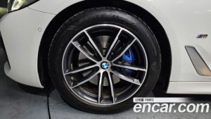 BMW 5-Series 520i M Sport 2023 года из Южной Кореи