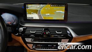 BMW 5-Series 520i M Sport 2023 года из Южной Кореи