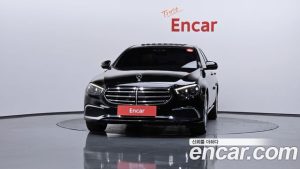Mercedes-Benz E-Class E250 Exclusive 2023 года из Южной Кореи