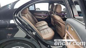 Mercedes-Benz E-Class E250 Exclusive 2023 года из Южной Кореи