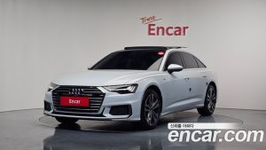 Audi A6 45 TFSI Premium 2023 года из Южной Кореи