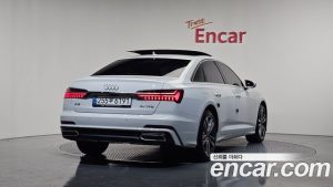 Audi A6 45 TFSI Premium 2023 года из Южной Кореи
