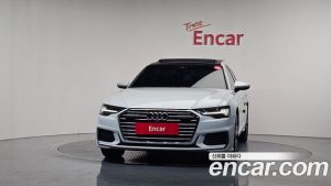 Audi A6 45 TFSI Premium 2023 года из Южной Кореи