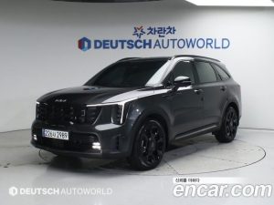 Kia Sorento Бензин 2.5T 2WD 2024 года из Южной Кореи