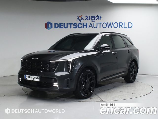 Kia Sorento Бензин 2.5T 2WD 2024 года из Кореи