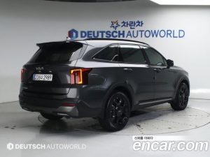 Kia Sorento Бензин 2.5T 2WD 2024 года из Южной Кореи