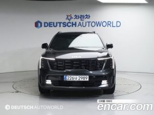 Kia Sorento Бензин 2.5T 2WD 2024 года из Южной Кореи
