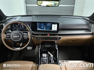 Kia Sorento Бензин 2.5T 2WD 2024 года из Южной Кореи